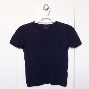 Banana Republic Merino wool crop top